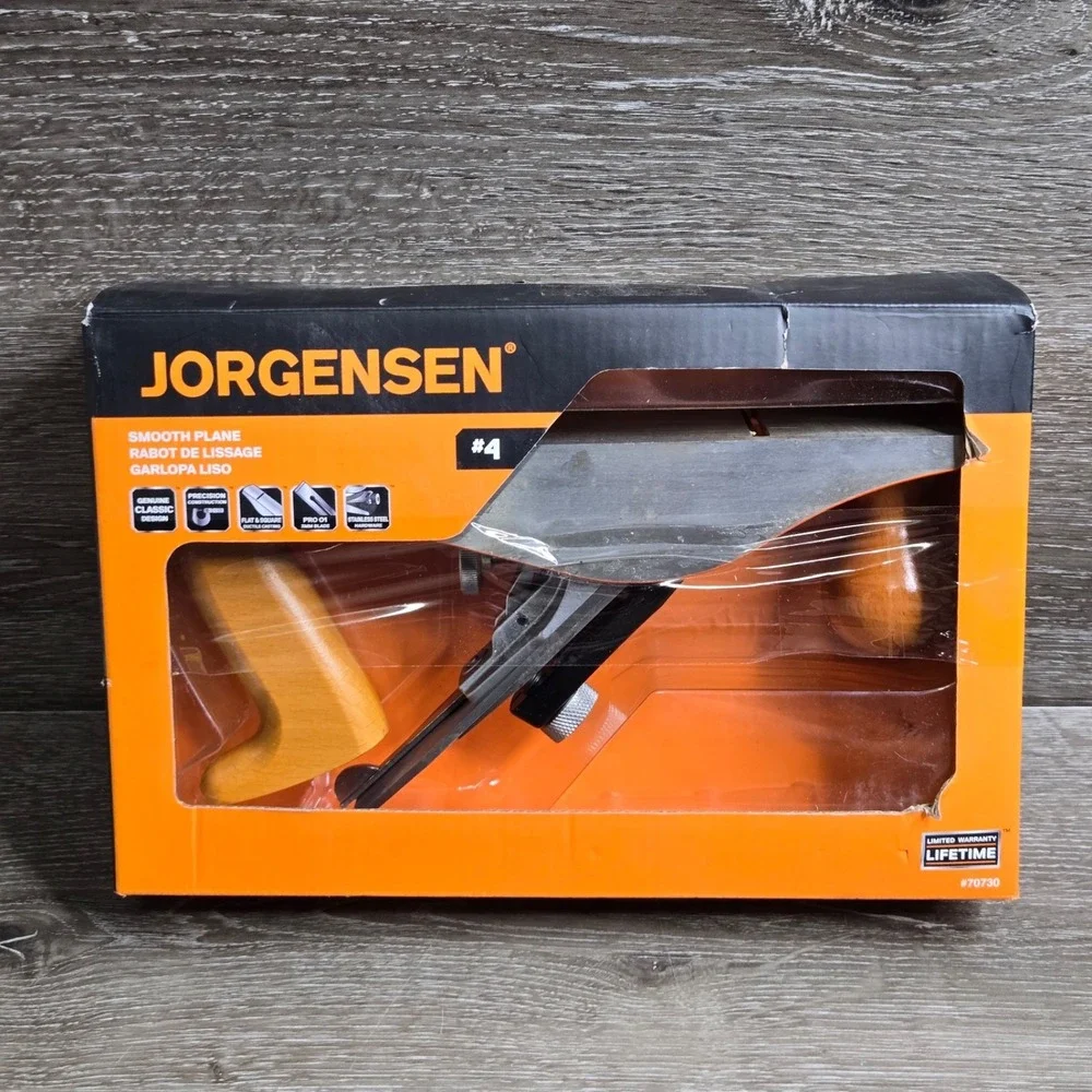 Jorgensen #4 Smooth Plane 10